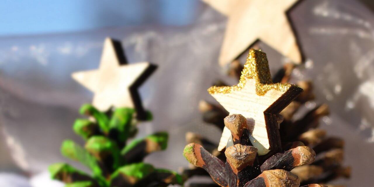 Karácsonyfa csúcsdísz