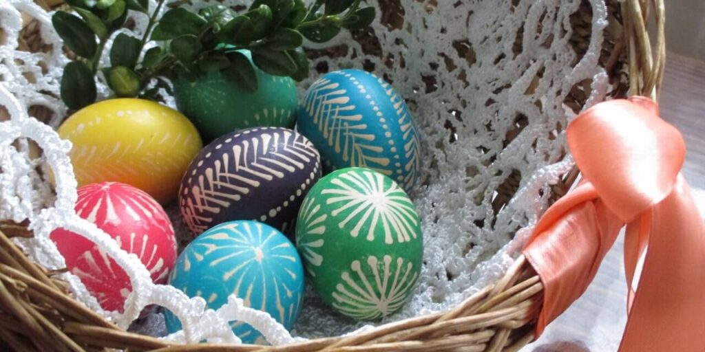 Húsvéti hagyomány a tojásfestés