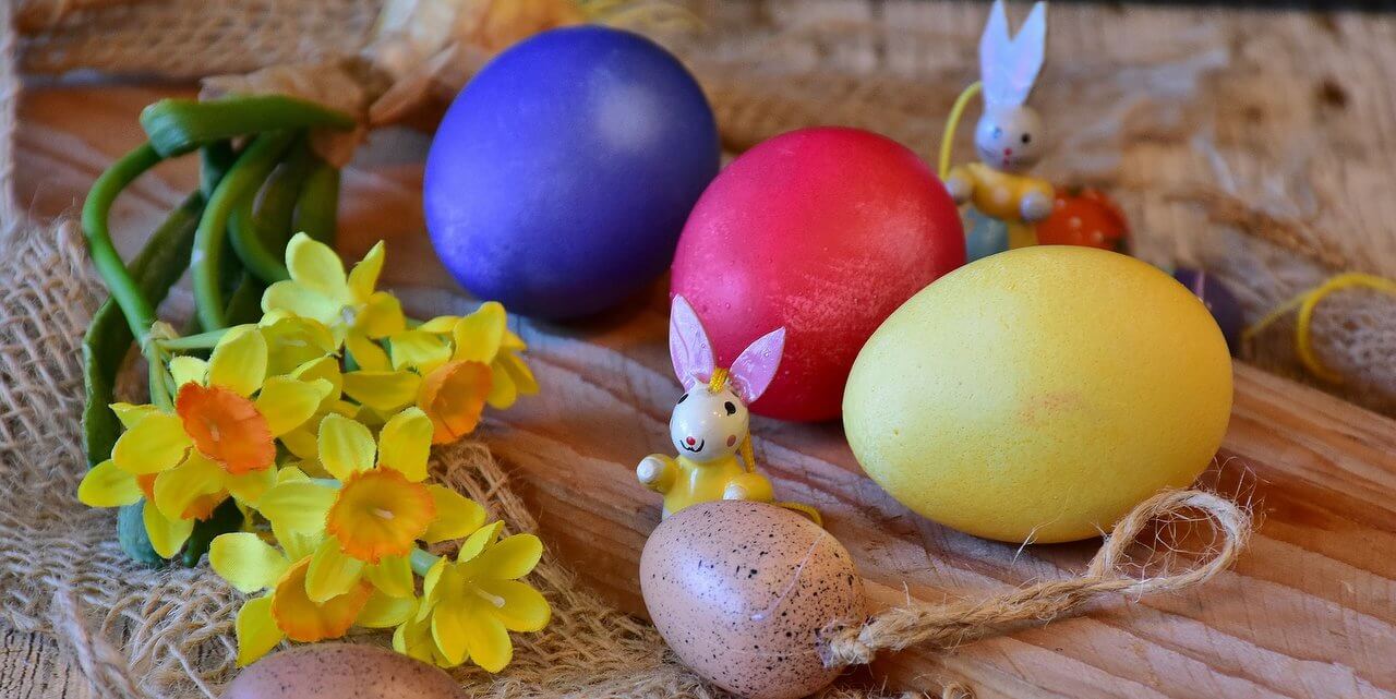 Húsvéti hagyományok hímes tojás